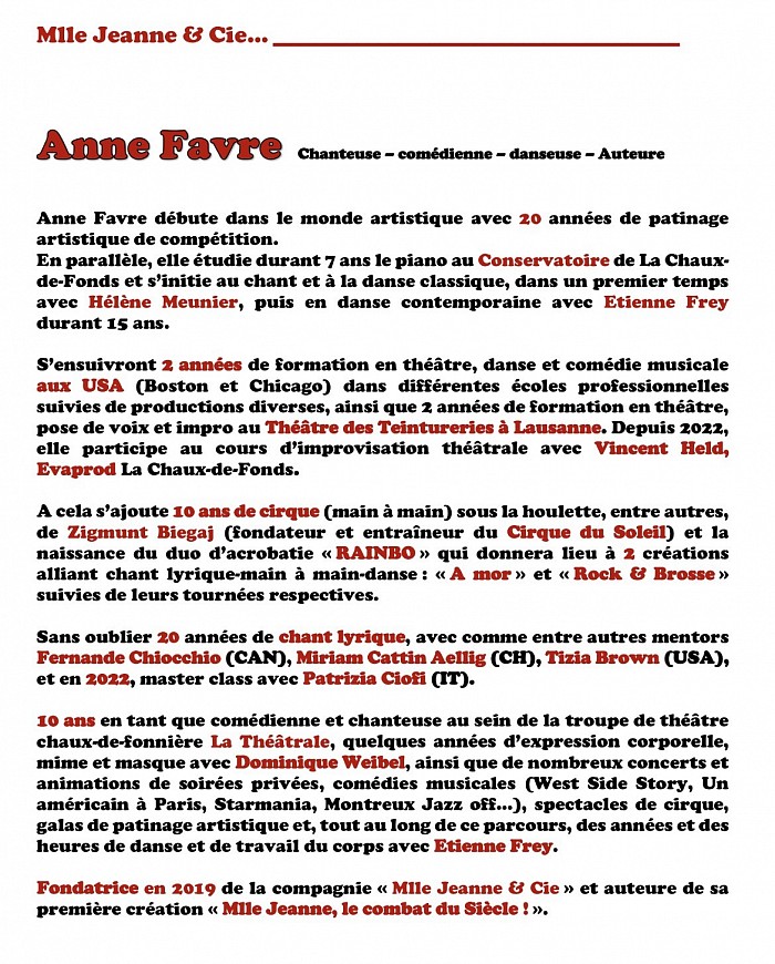 Anne Favre